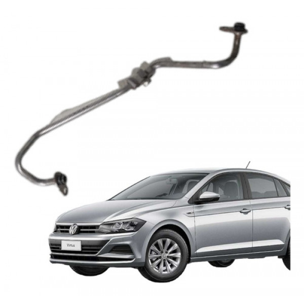 Cano Retorno Óleo Original Vw Virtus Tsi 1.0 2018