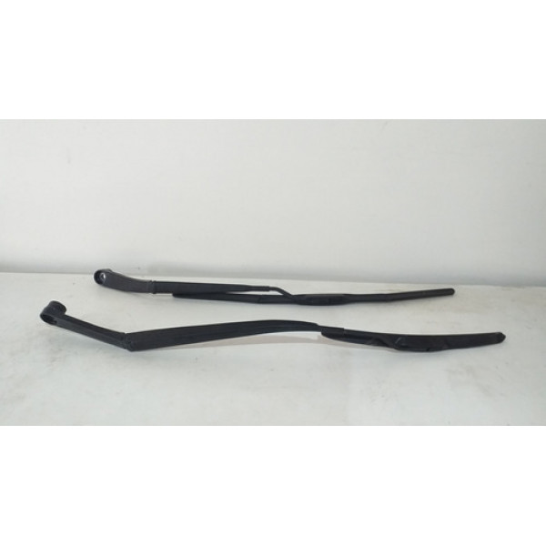 Par Braço Limpador Parabrisa Hyundai Hb20 2015