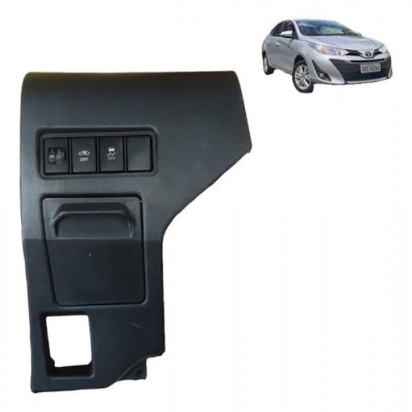 Moldura Painel Lado Esquerdo Toyota Yaris 2019 554800d100