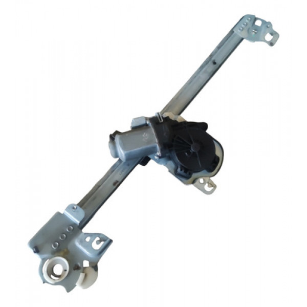 Máquina De Vidro Elétrico Dianteiro Esquerda Citroen C3 2007