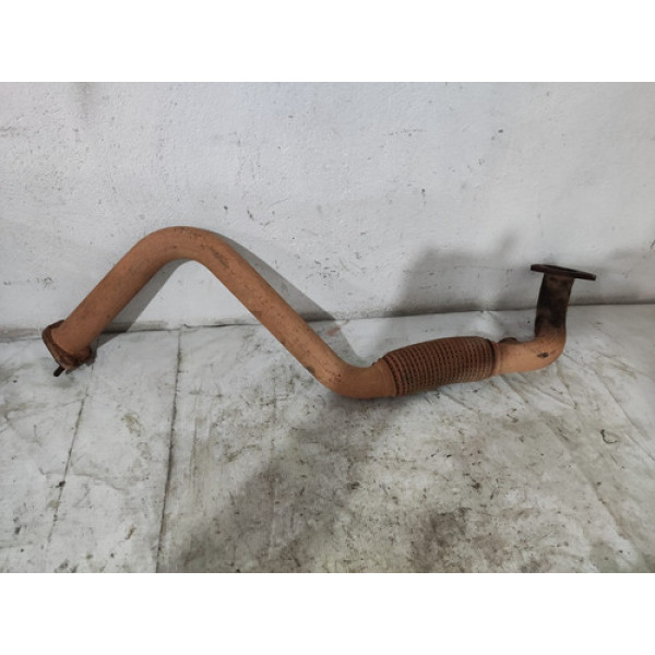 Malha Do Escapamento Gm Onix 1.0 2016 Com Detalhe