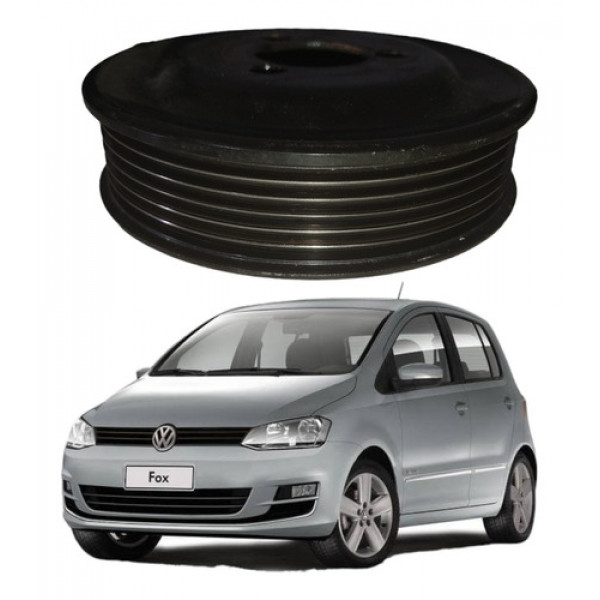 Polia Bomba Direcao Hidraulica Fox 2013 030145269a