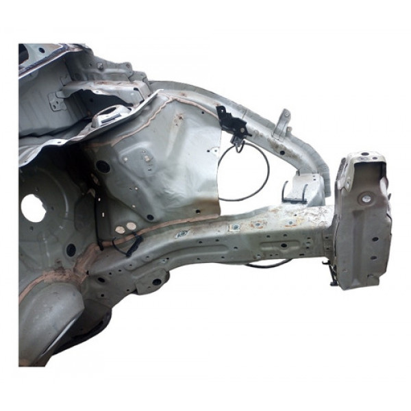 Longarina Dianteira Esq C/pé Coluna Honda Wr-v 2021