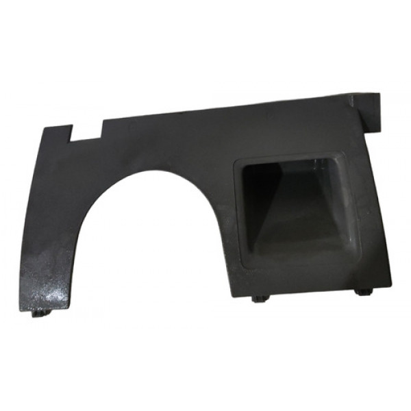 Moldura Painel Inferior Volante Ford Fiesta 1.0 2008/09 