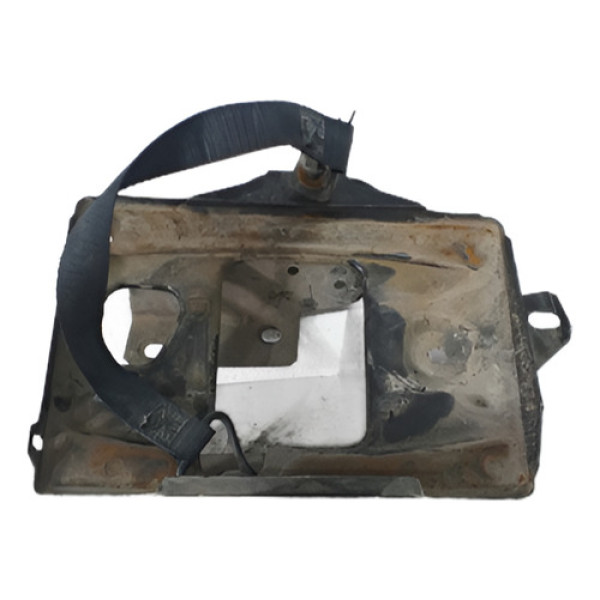 Suporte De Bateria Completo Mille Economy Ano 2013 Orig