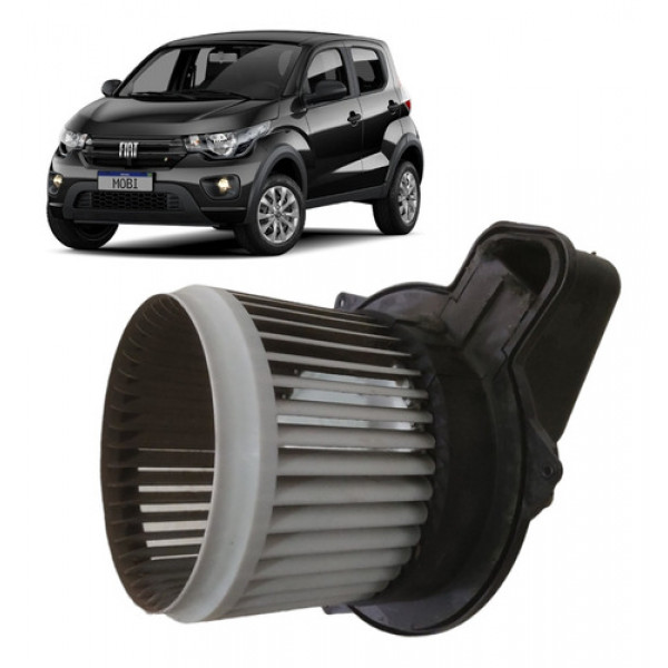 Motor Ventilador Ar Interno Uno Mobi Argo Cronos 2019