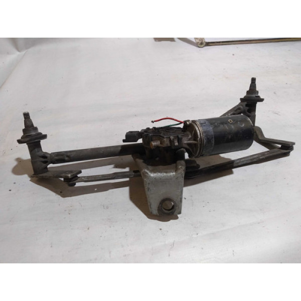 Máquina C/motor Do Limpador Do Para-brisa  Peugeot 206 2005