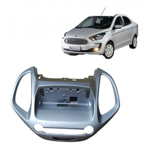 Moldura Central Multimídia Painel Ford Ka 2019