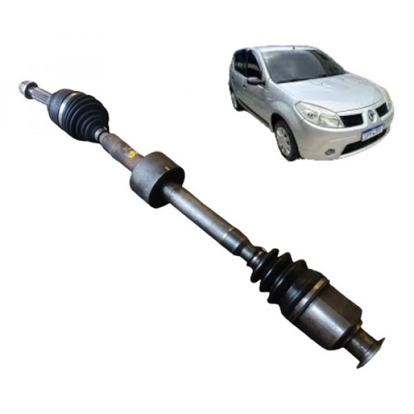 Semi-eixo Renault Sandero 1.0 16v 2010 23 Dentes