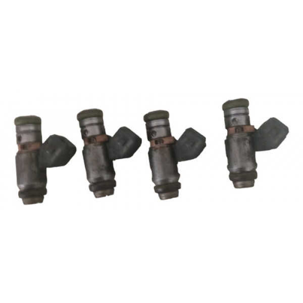 4 Bico Injetor Renault Clio 1.0 16v Gasolina 2003/04