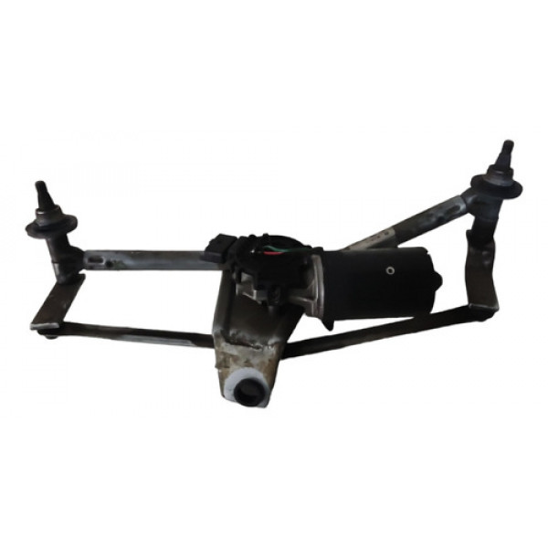 Máquina Limpador Parabrisa Peugeot 206/207 Bosch 2004/2012