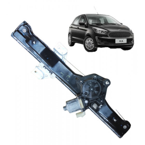 Máquina De Vidro Porta Dian/esquerda Ford Ka 2020