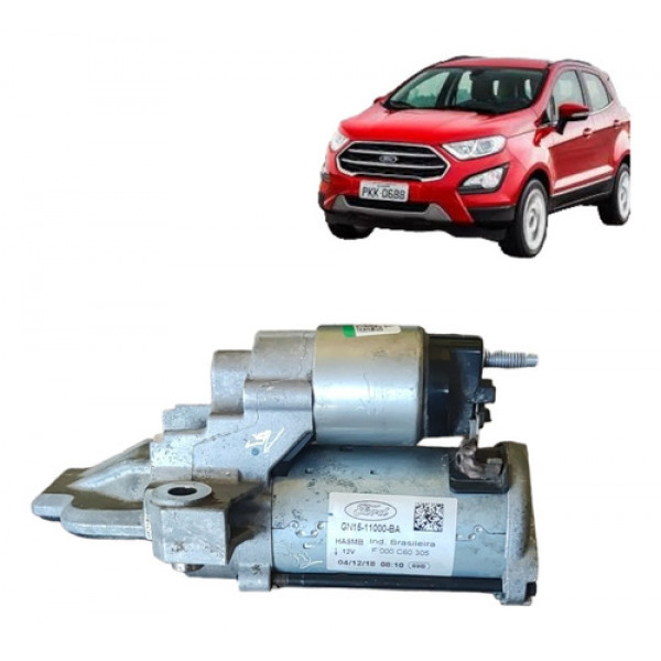 Motor De Arranque Ecosport Freestyle 1.5 3cc Mec 2018