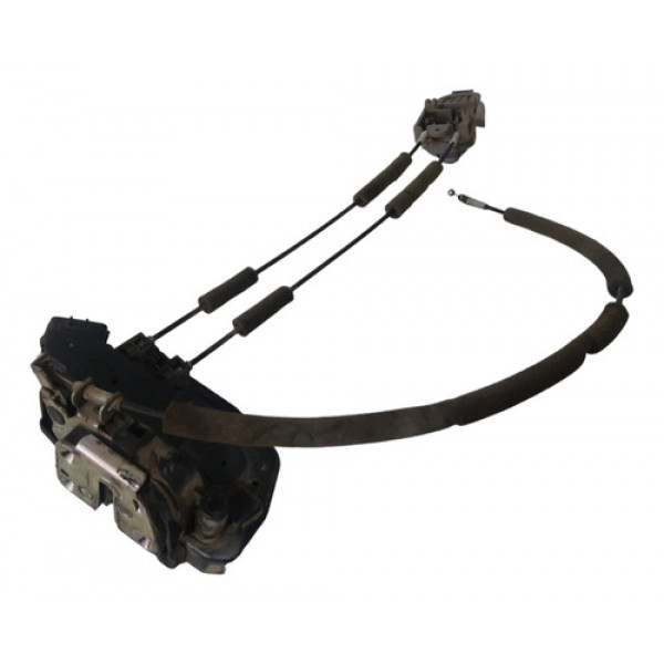 Fechadura Eletrica Traseira Nissan Livina  2009/10 Esquerda