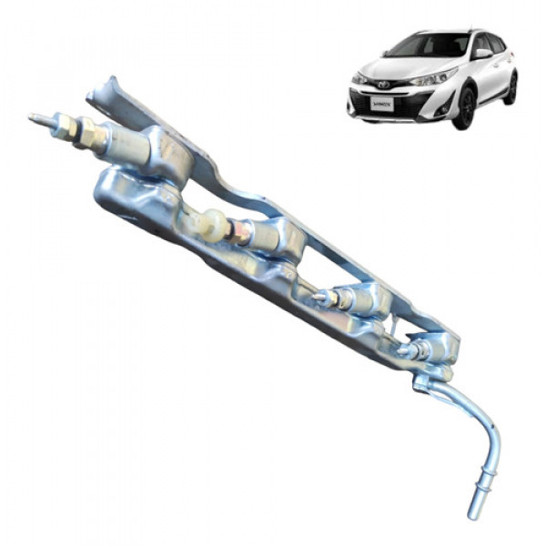 Flauta Dos Bicos Injetores Toyota Yaris 1.5 2019