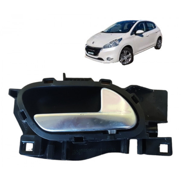 Maçaneta Interna Porta Dian Direita Peugeot 2008 1.6 2014