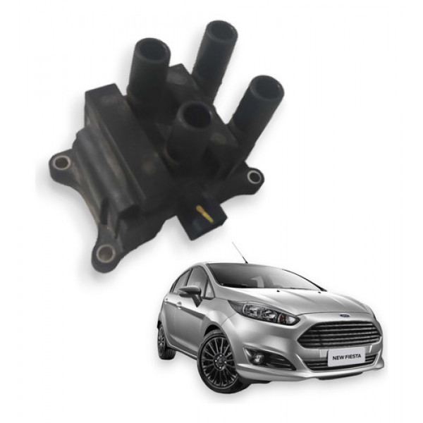 Bobina Ignição New Fiesta 2017