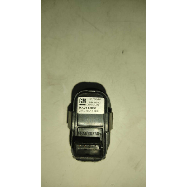 Kit 3 Interruptor Vidro Elétrico Meriva 2005 