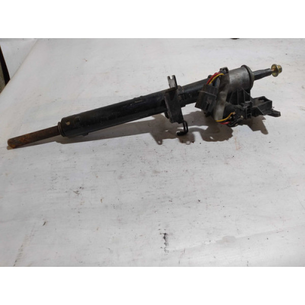 Coluna De Direção Com Miolo E Chave Do Ford Fiesta 98