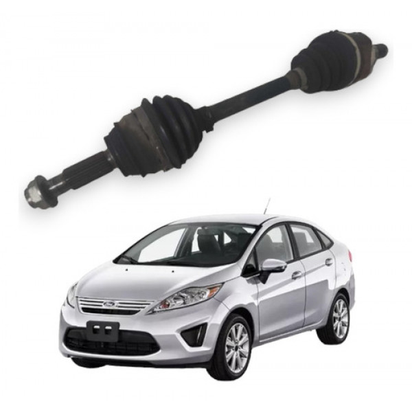 Semi Eixo Esquerdo New Fiesta 1.6 Automático 17