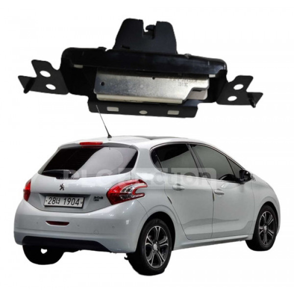 Fechadura Tampa Traseira Peugeot 208 Griffe 2014 1.6