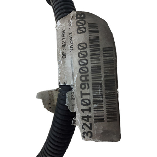 Cabo Motor De Arranque Honda Fit 1.5 Completo 