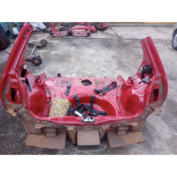 Caixote Traseiro Sem Tetofiat Palio Economy 1.0 2009