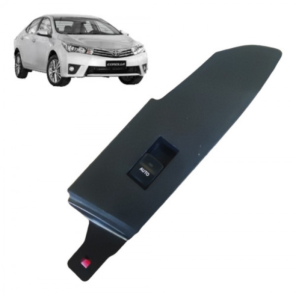 Botão Comando De Vidro Din Direito Toyota Corolla 2016