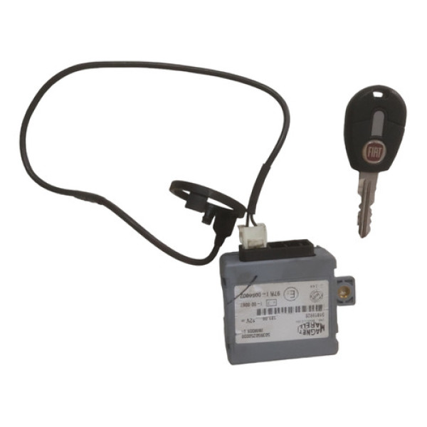 Chave Com Imobilizador Fiat Palio Siena 1.0 Fire 97r10056002