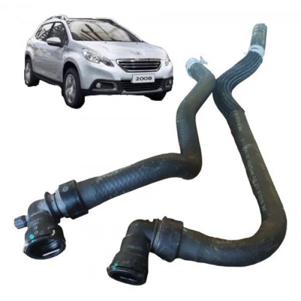 Par Mangueira Ar Quente Peugeot 2008 1.6 2021