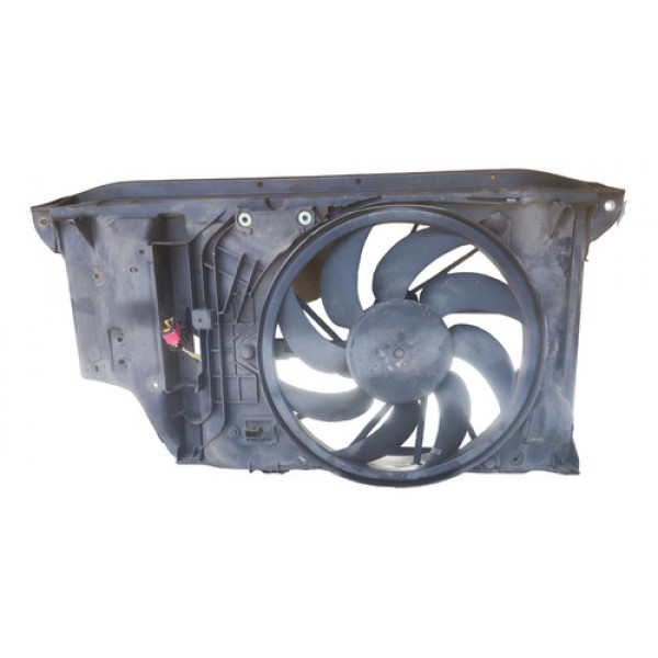 Defletor Com Ventoinha Com Ar Peugeot 206 1.4 2008 Flex