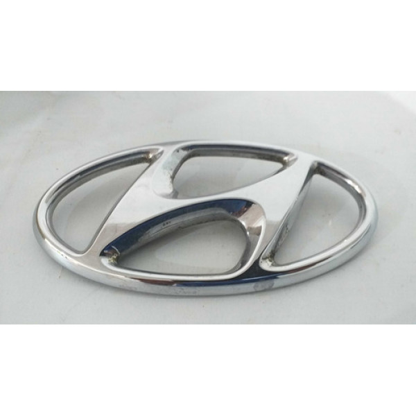 Emblema Tampa Traseira Hyundai Hb20x 1.6 2014 Original 