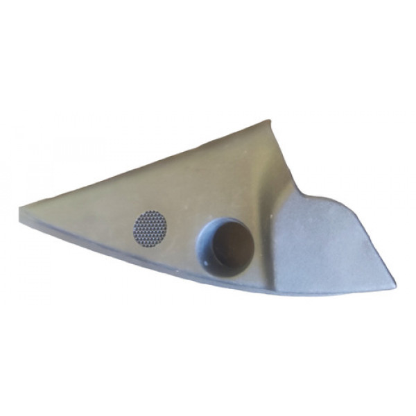 Moldura Acabamento Interno Retrovisor Dir Peugeot 206  4p