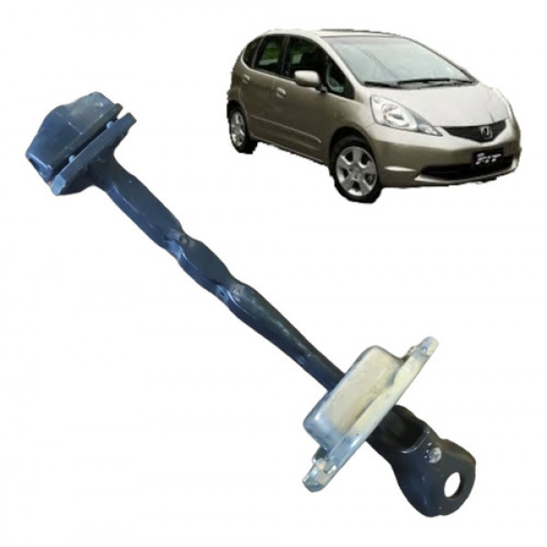 Dobradiça Limitador Porta Tras Direita Honda Fit 2013