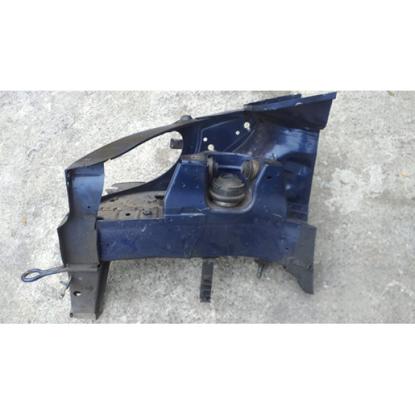 Longarina Dianteira Direita Do Peugeot 206 2002