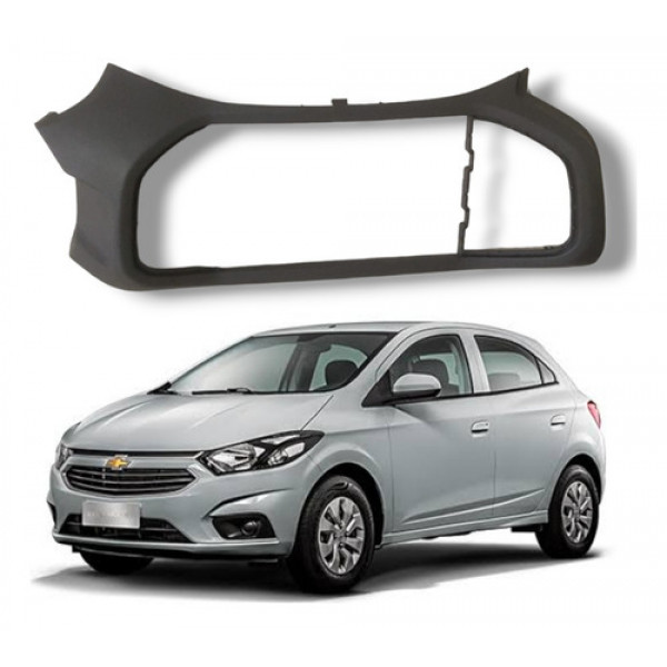 Moldura Painel Multimídia Onix 52096475 2019