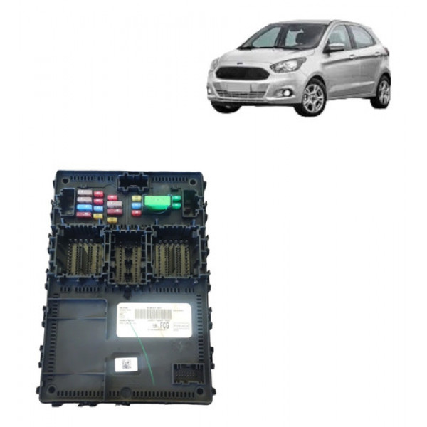 Módulo Central Bcm Ford Ka 1.0 3cc 2020 Ju5t15604fcg