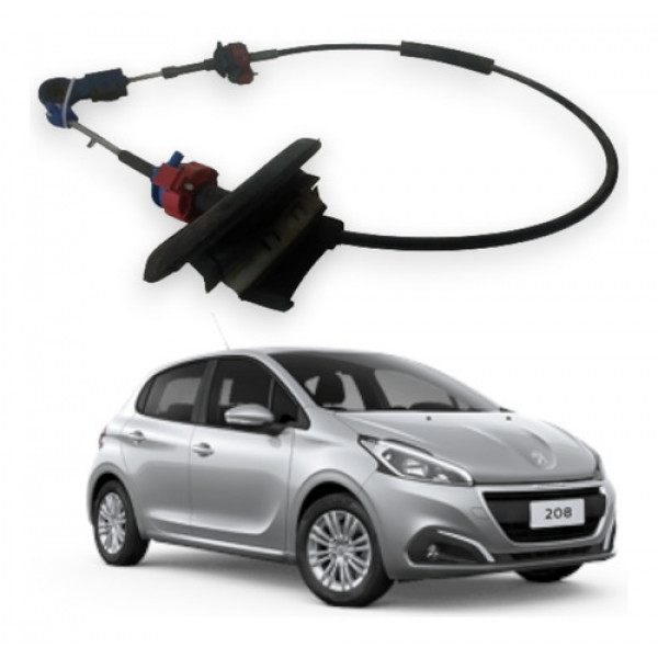 Cabo Trambulador Câmbio Aut. Peugeot 208 1.6 2014