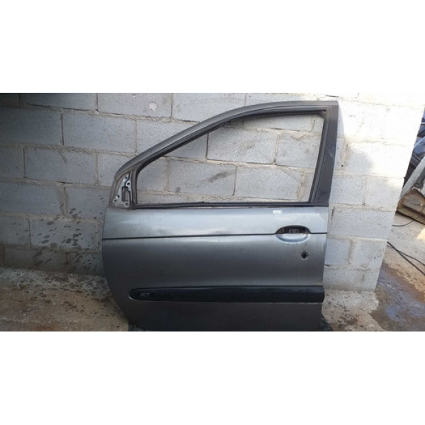 Porta Dianteira Lado Esquerdo Renault Scenic 2003 Pelada