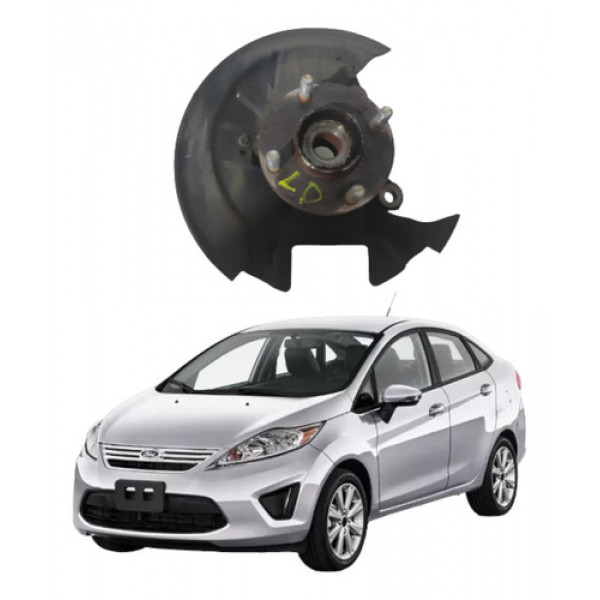 Manga Eixo Dianteira Direita New Fiesta 1.6 2017