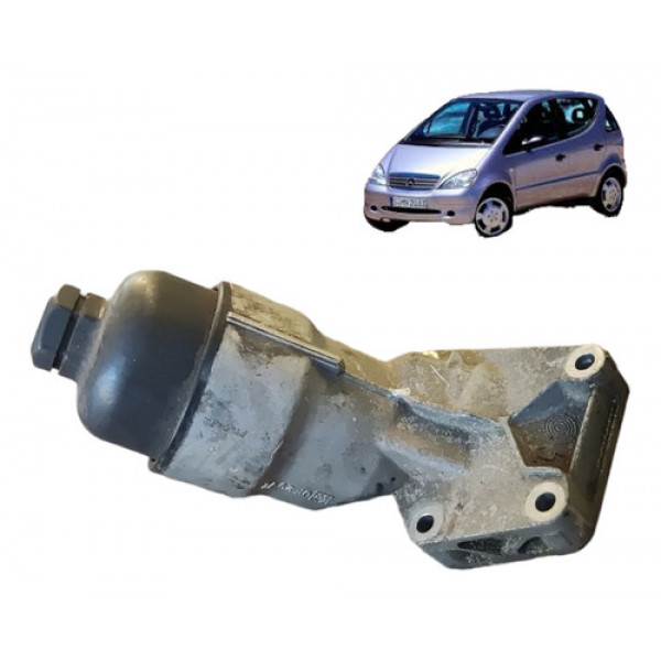 Suporte Filtro De Óleo Motor Mercedes Classe A 160 2002