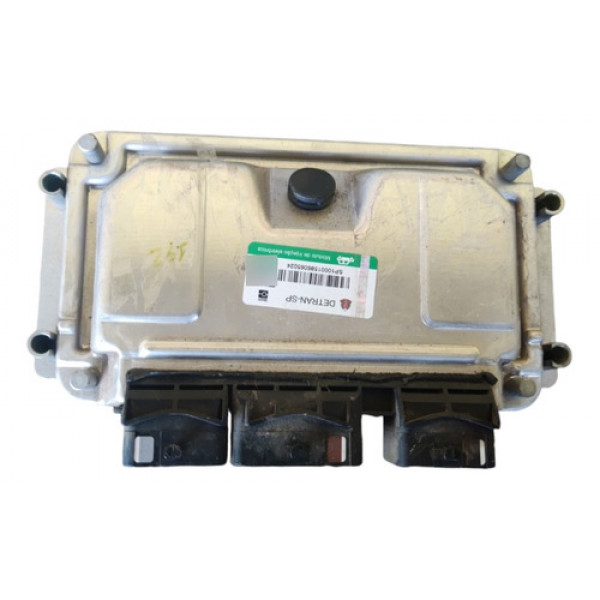 Módulo De Injeção Motor Peugeot 208 Automático 2014 