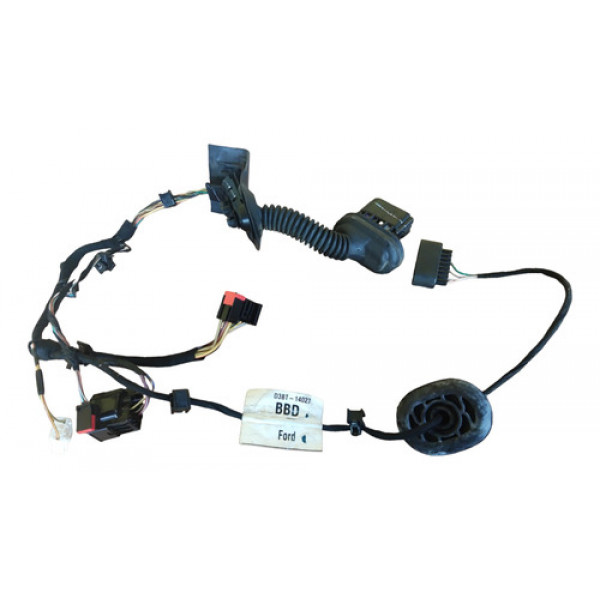 Chicote Porta Traseira Esq New Fiesta Hatch 2017