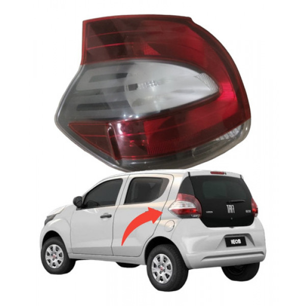 Lanterna Traseira Esquerda Fiat Mobi Like 2019