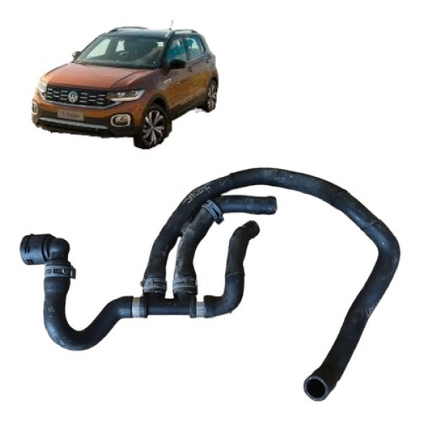 Mangueira Radiador Volkswagen T-cross Tsi 2020