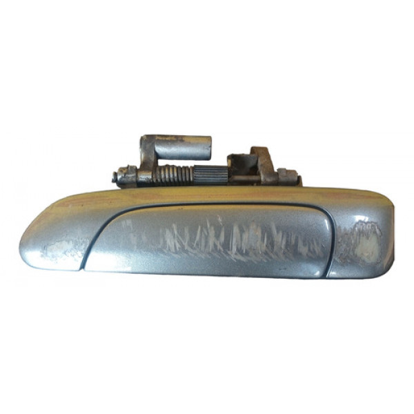 Maçaneta Porta Tras/esq/honda Fit 1.4 2004 Com Detalhes