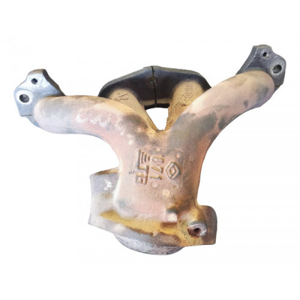 Coletor Escapamento Renault Clio 1.0 16v 2003 