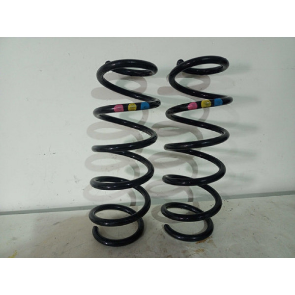 Par De Molas Traseiras Renault Duster 1.6 2018