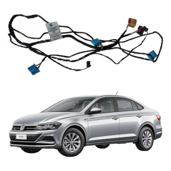 Chicote Caixa Ar Interna Polo/virtus Comfortline 2019