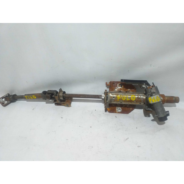 Coluna De Direçao Volkswagen Polo Sedan 1.6 8v 2009